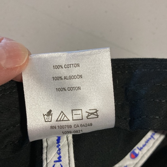 Draftkings, Champion, Men's adjustable, OS hat, Black - Picture 9 of 11